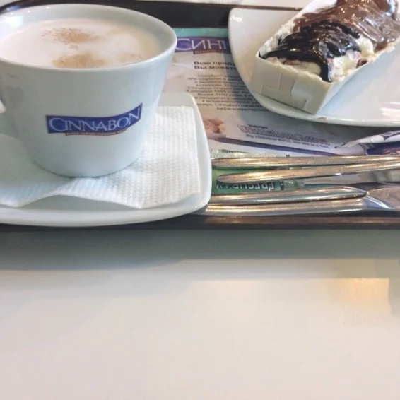 Кафе-пекарня Cinnabon в Кировском административном округе фотография 5