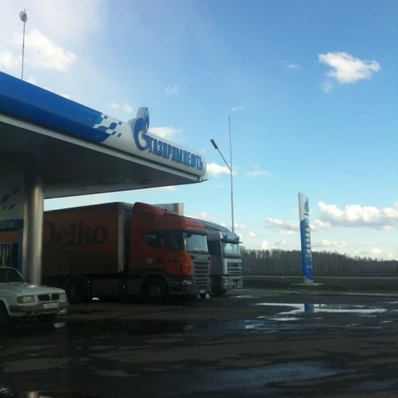 Автозаправка Газпромнефть фотография 4